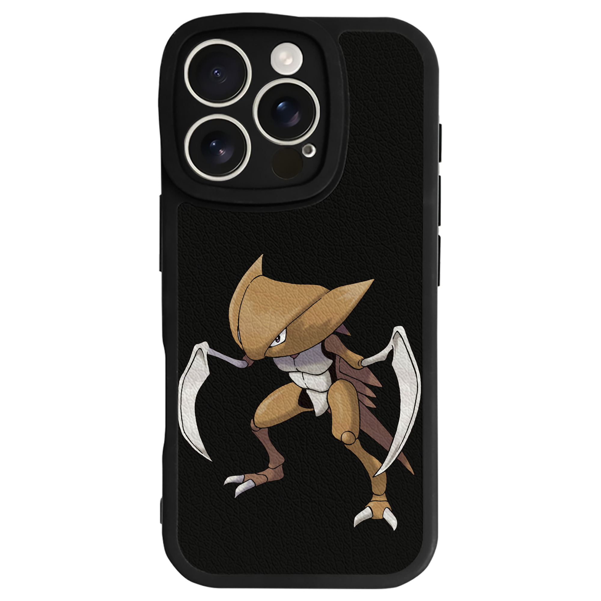（画像用） ポケットモンスター Pokémon 【iPhone 16シリーズ対応】シリコンスマホケース（レザー調） 材質：シリコン